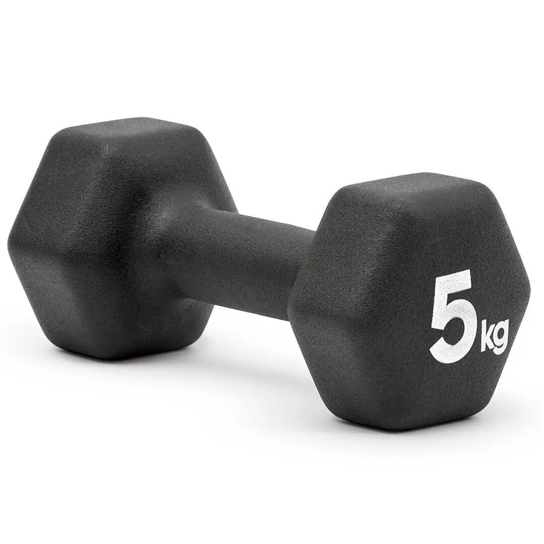 2pc Adidas Hex Gym and Sport Workout Dumbbells