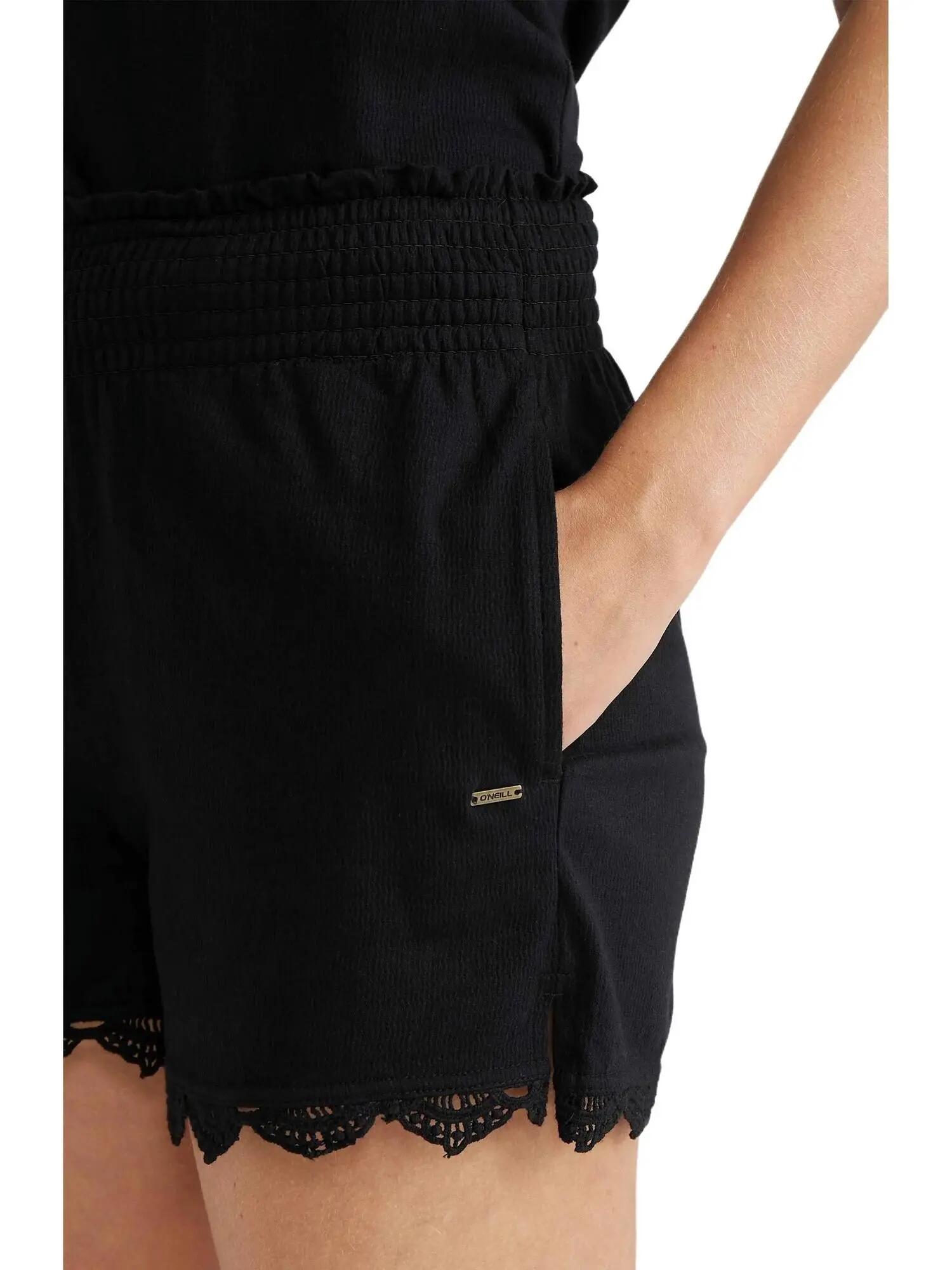 Shorts Femme Essentials Ava Smocked 4/7