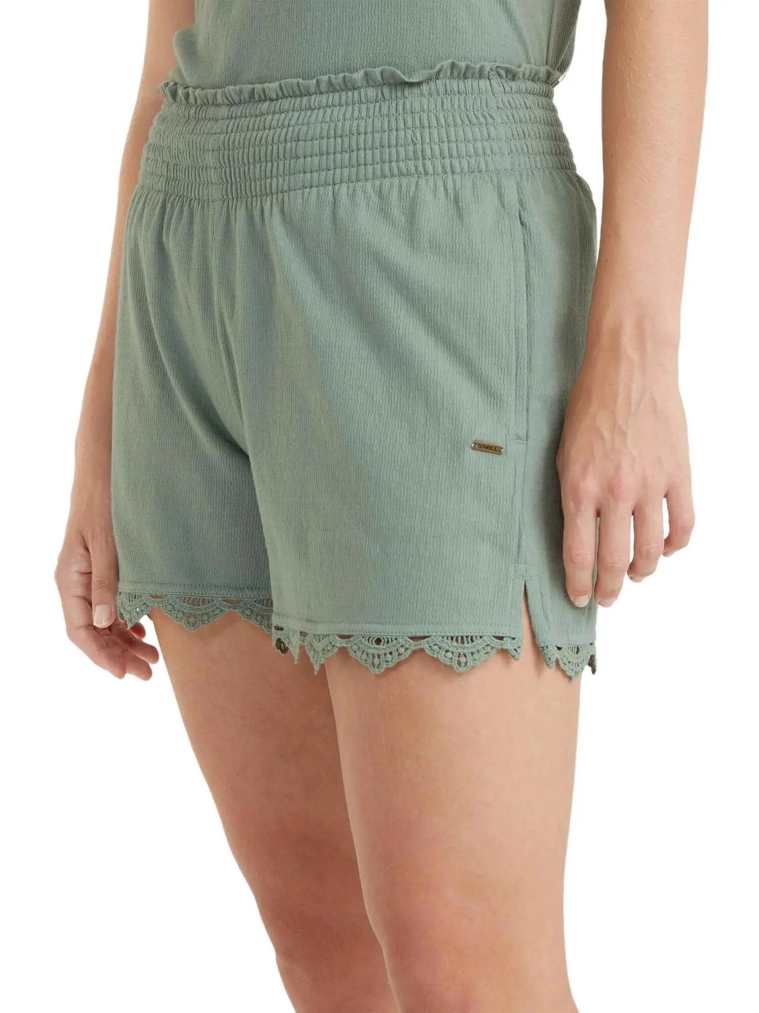 Shorts Femme Essentials Ava Smocked 4/7