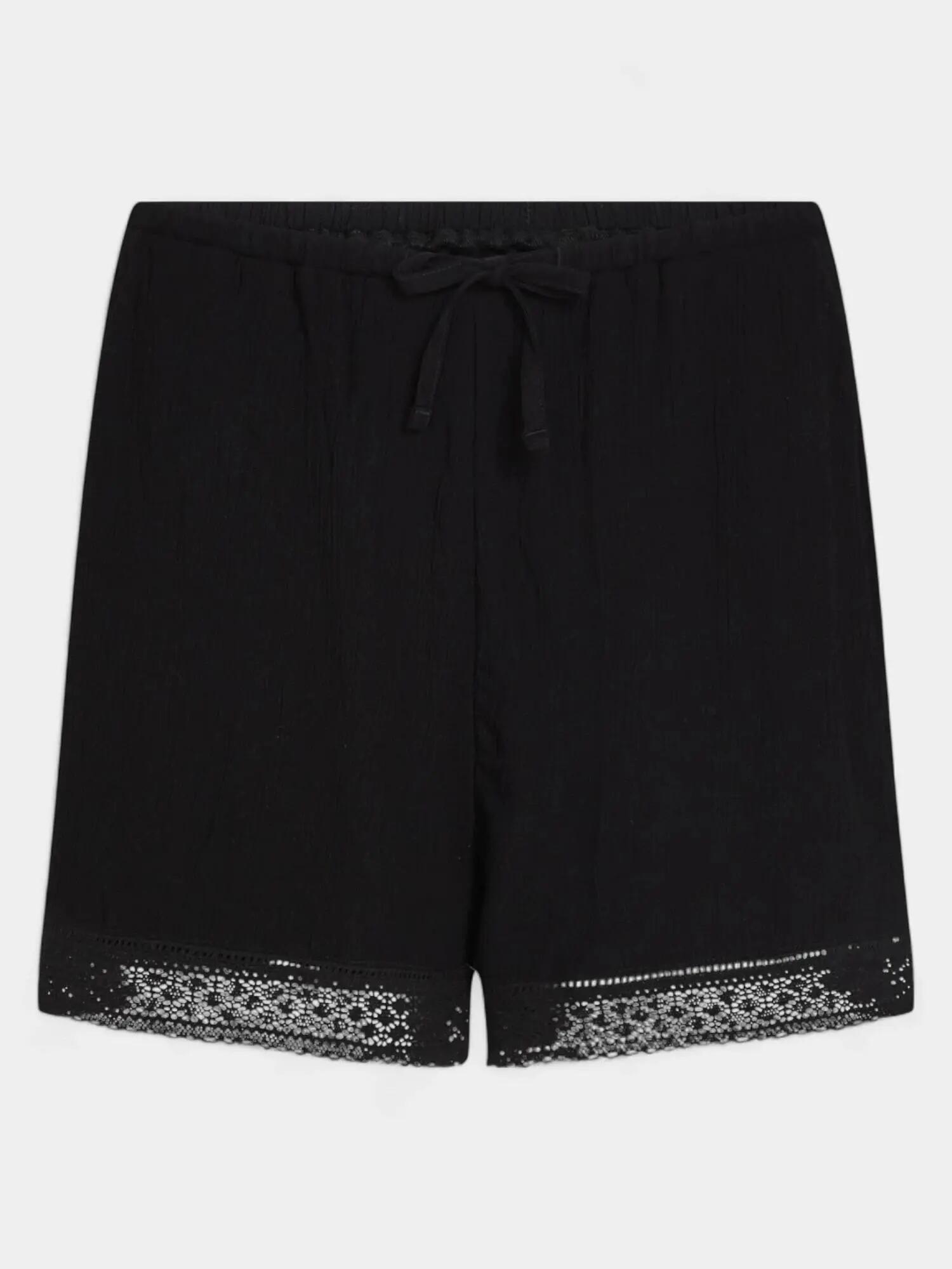 Short femme Essentials Embroidery 5/7