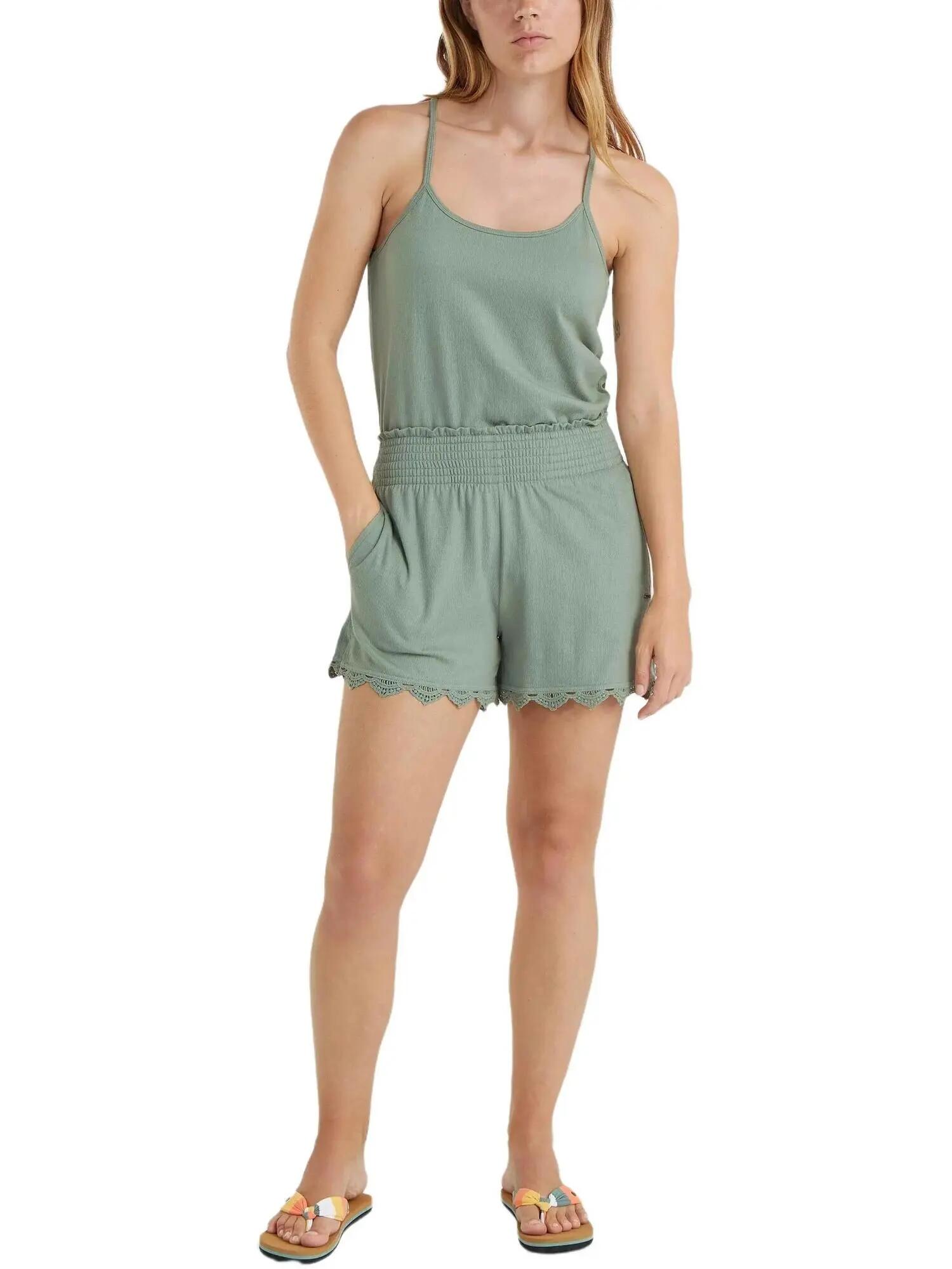 Shorts Femme Essentials Ava Smocked 3/7
