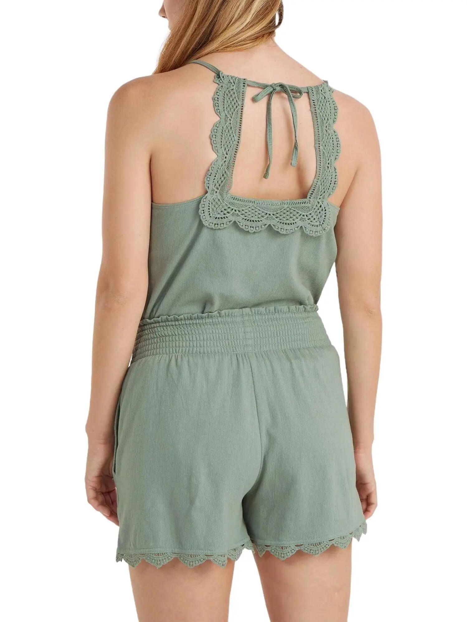 Shorts Femme Essentials Ava Smocked 2/7