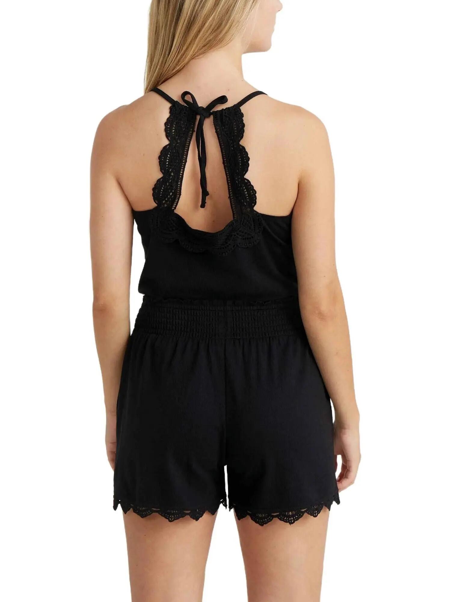 Shorts Femme Essentials Ava Smocked 2/7