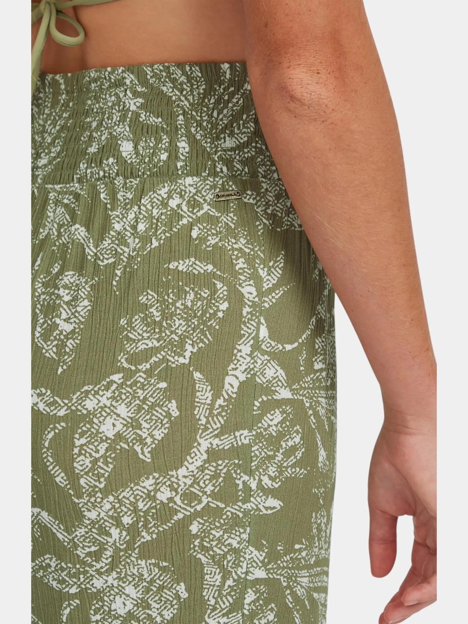 Broek dames Johnny Smocked Waist 5/7