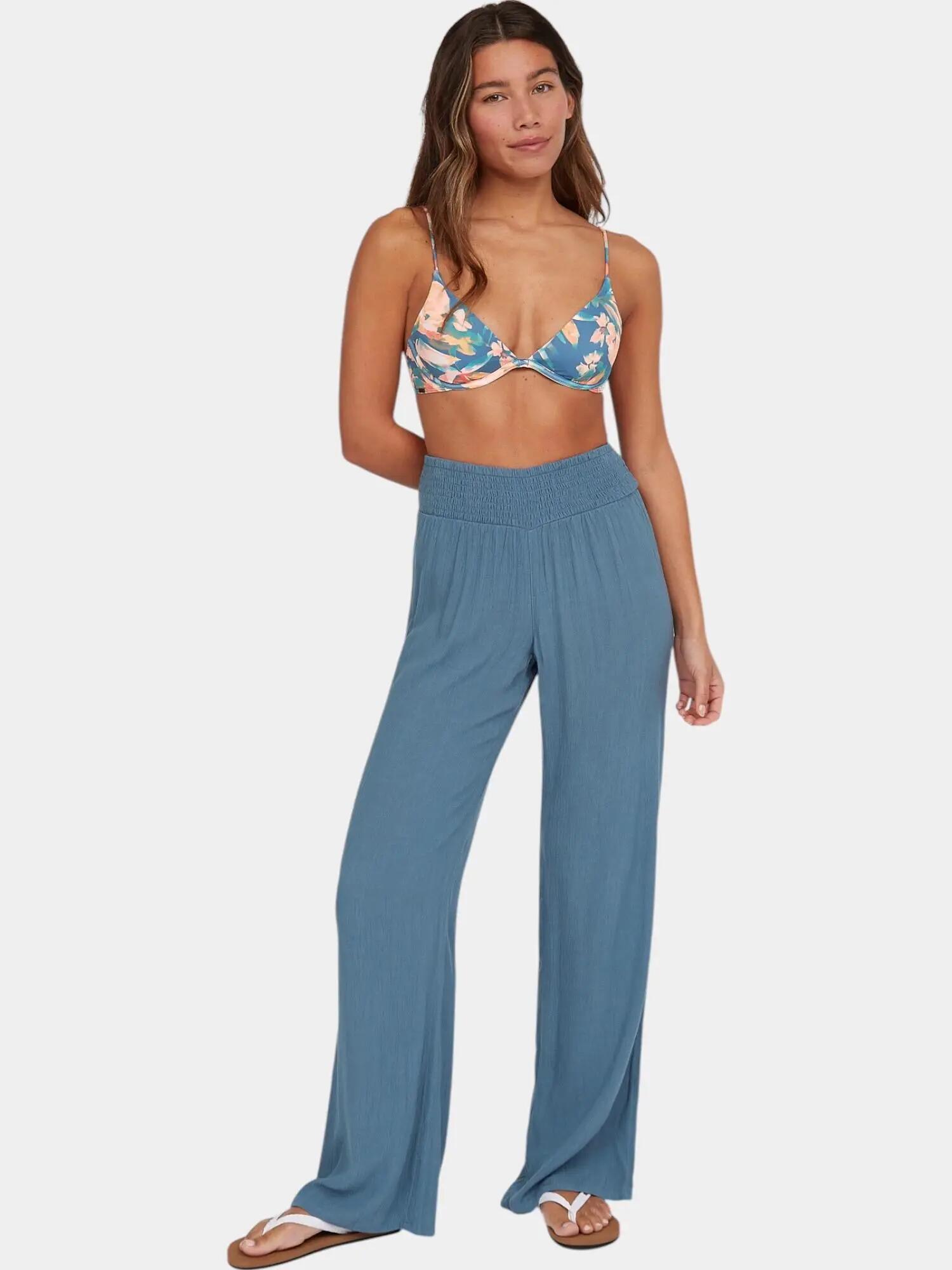 Hose Damen Johnny Smocked Waist 5/7