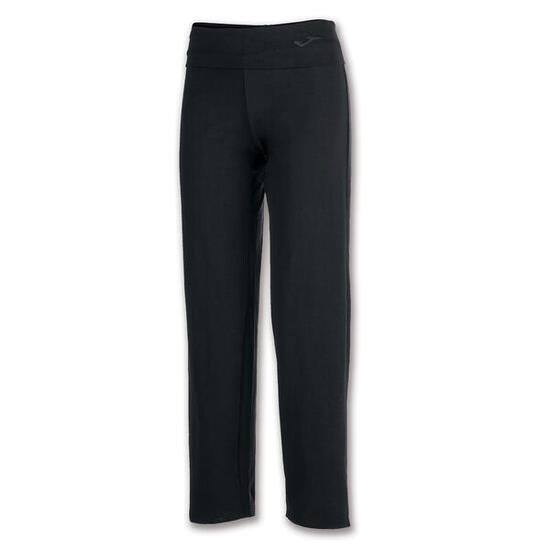 Pantalón Largo Fitness Mujer Joma Taro II Negro