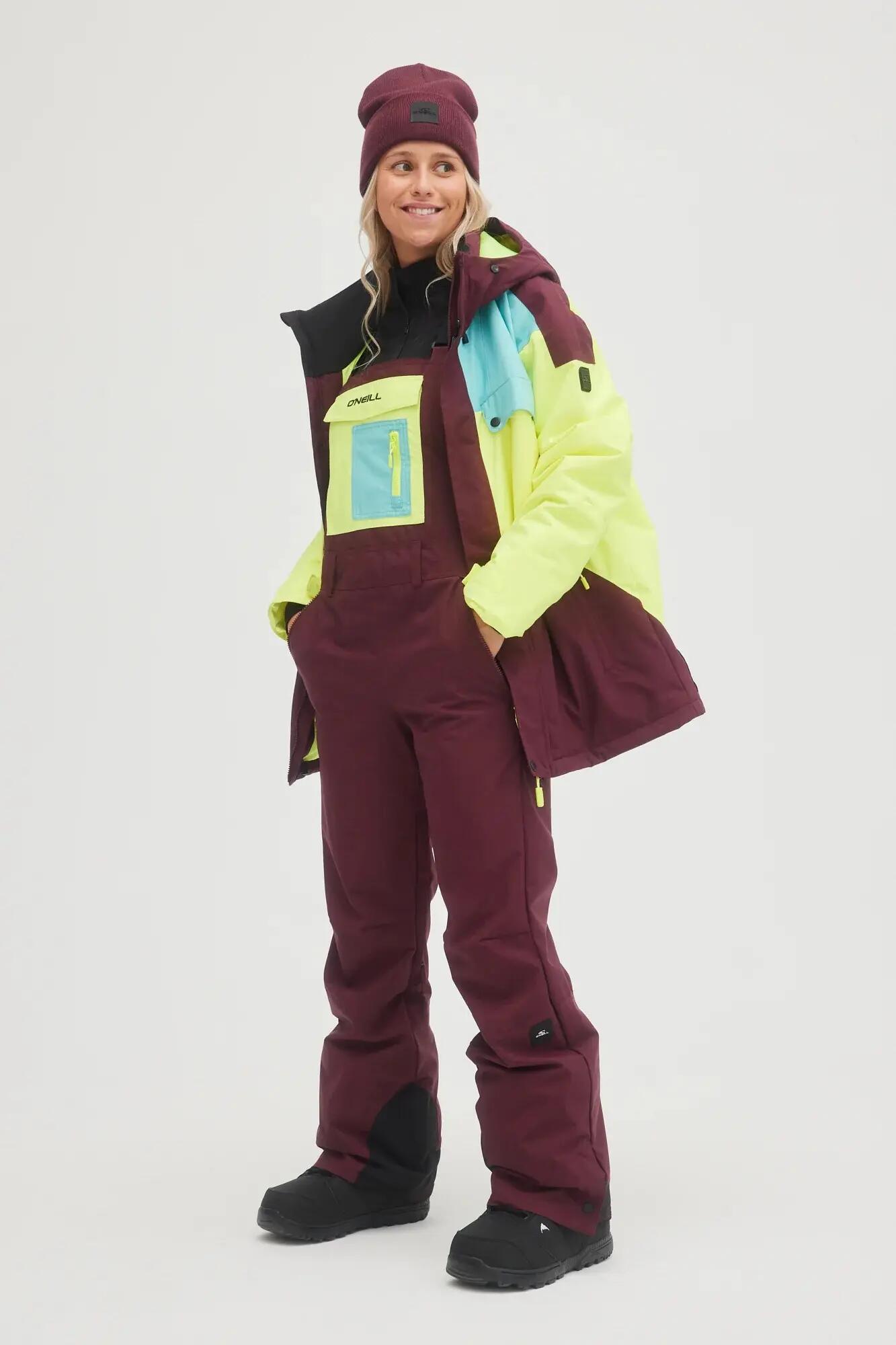 Pantalones de invierno para esquí y snowboard de mujer O'Neill 10K/10K 2/4