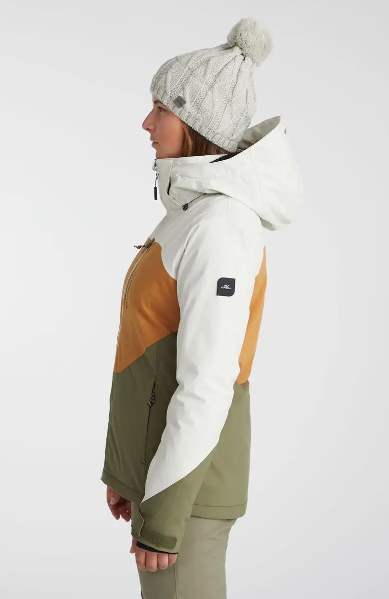 Veste d'hiver pour le ski et le snowboard pour femmes O'Neill Carbonite 10K/10K 4/7