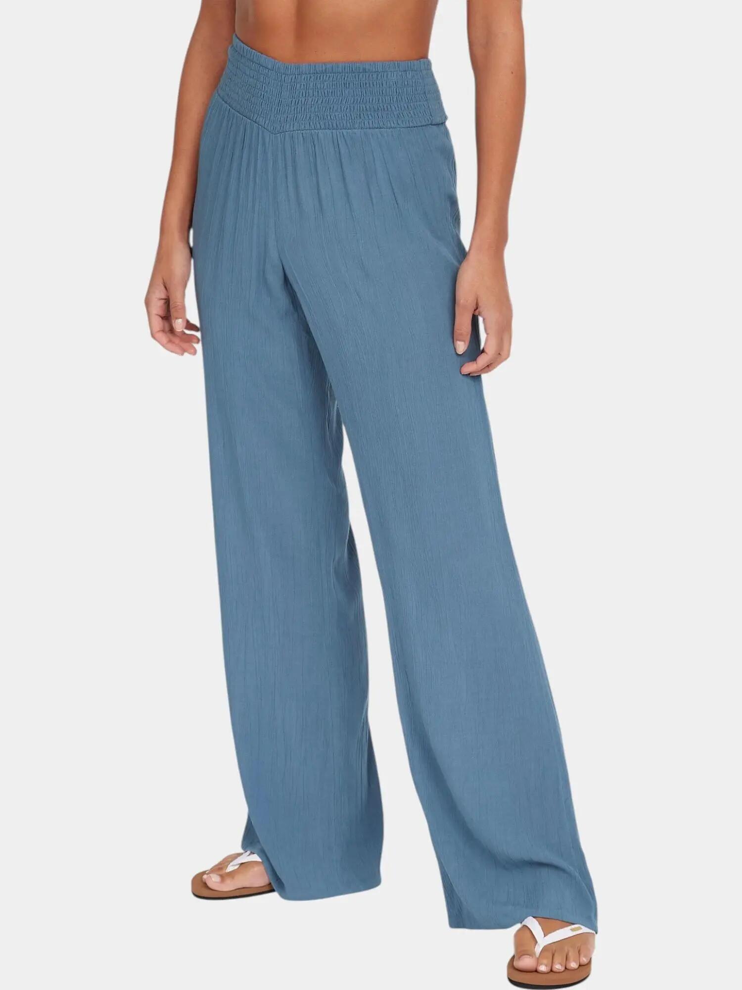 Hose Damen Johnny Smocked Waist 2/7