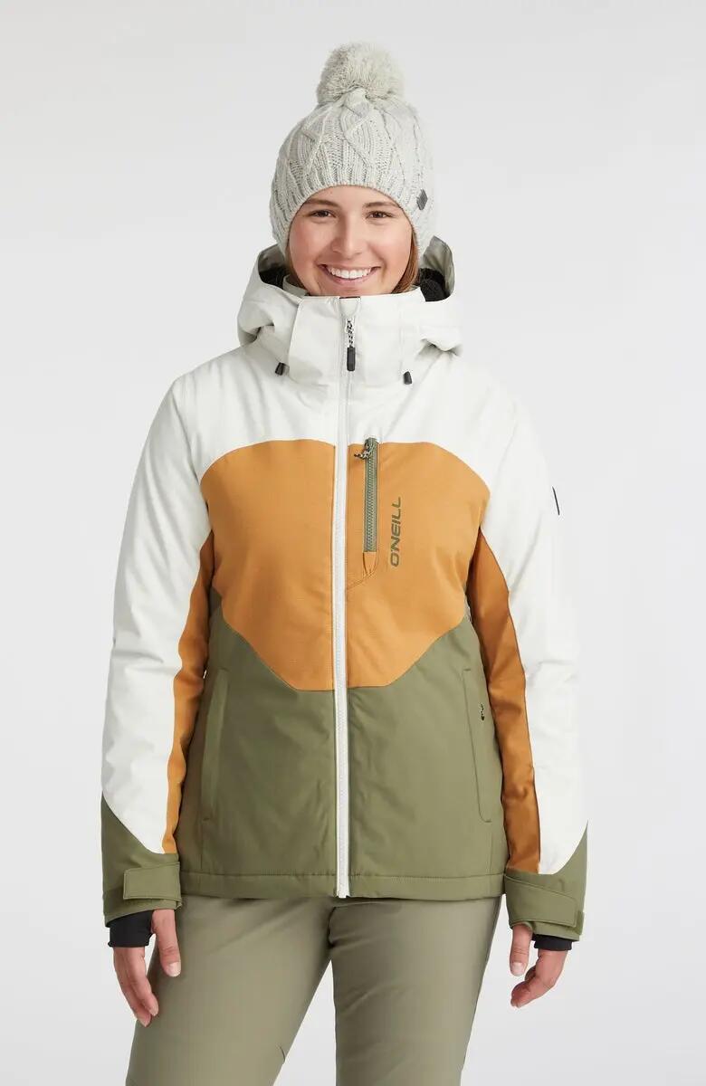 Veste d'hiver pour le ski et le snowboard pour femmes O'Neill Carbonite 10K/10K 3/7
