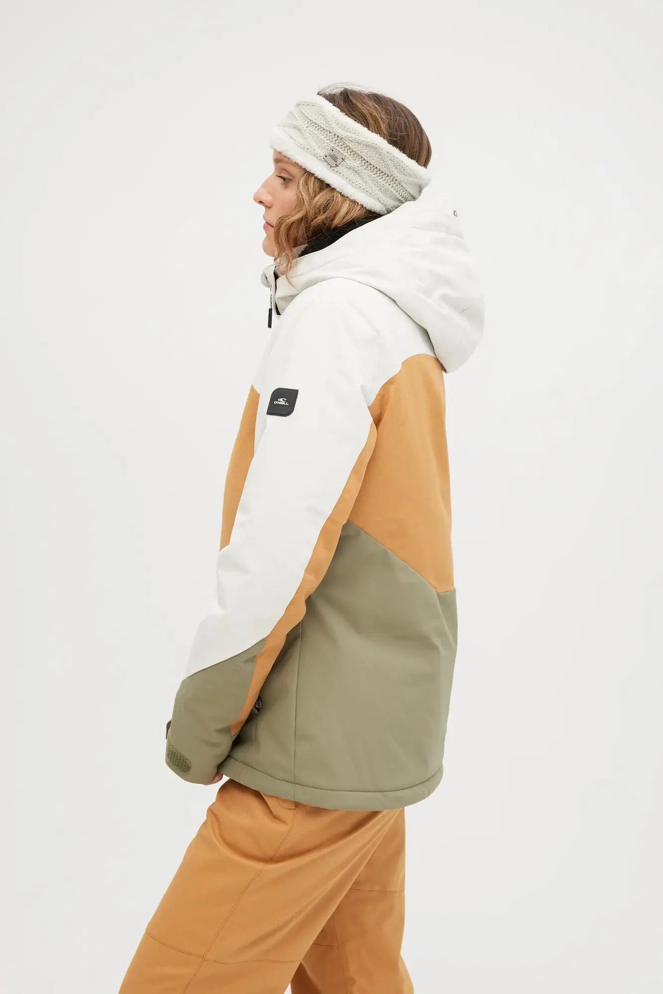 O'Neill Carbonite 10K/10K dameswinterjas voor skiën en snowboarden 3/5