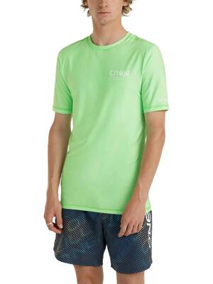 O'neill o'neill t-shirts essentials cali s/slv skins heren neon green