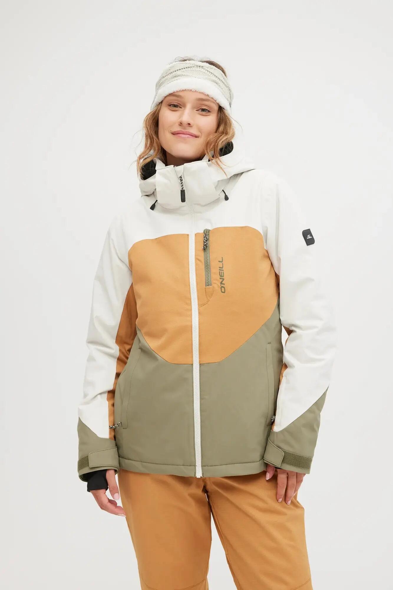 O'Neill Carbonite 10K/10K dameswinterjas voor skiën en snowboarden 2/5