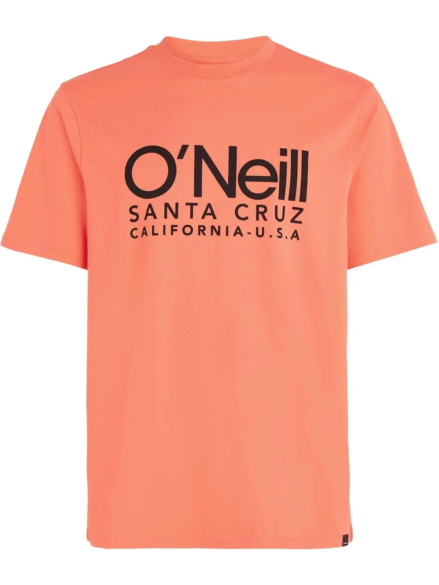 O'NEILL O'neill T-Shirts CALI ORIGINAL T-SHIRT  Hommes Living Coral 5/7