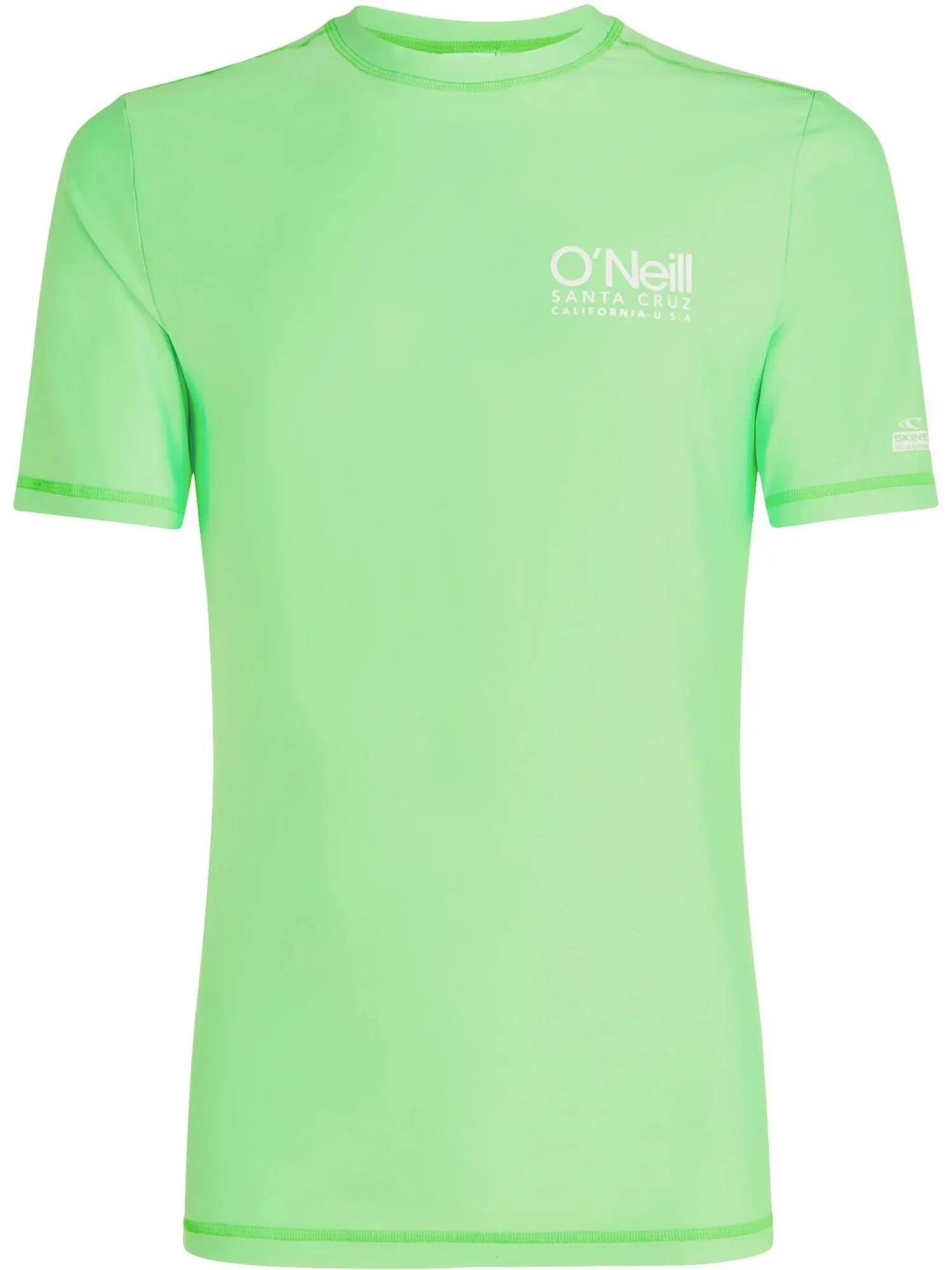 O'NEILL O'neill T-Shirts ESSENTIALS CALI S/SLV SKINS HEREN NEON GREEN 5/7
