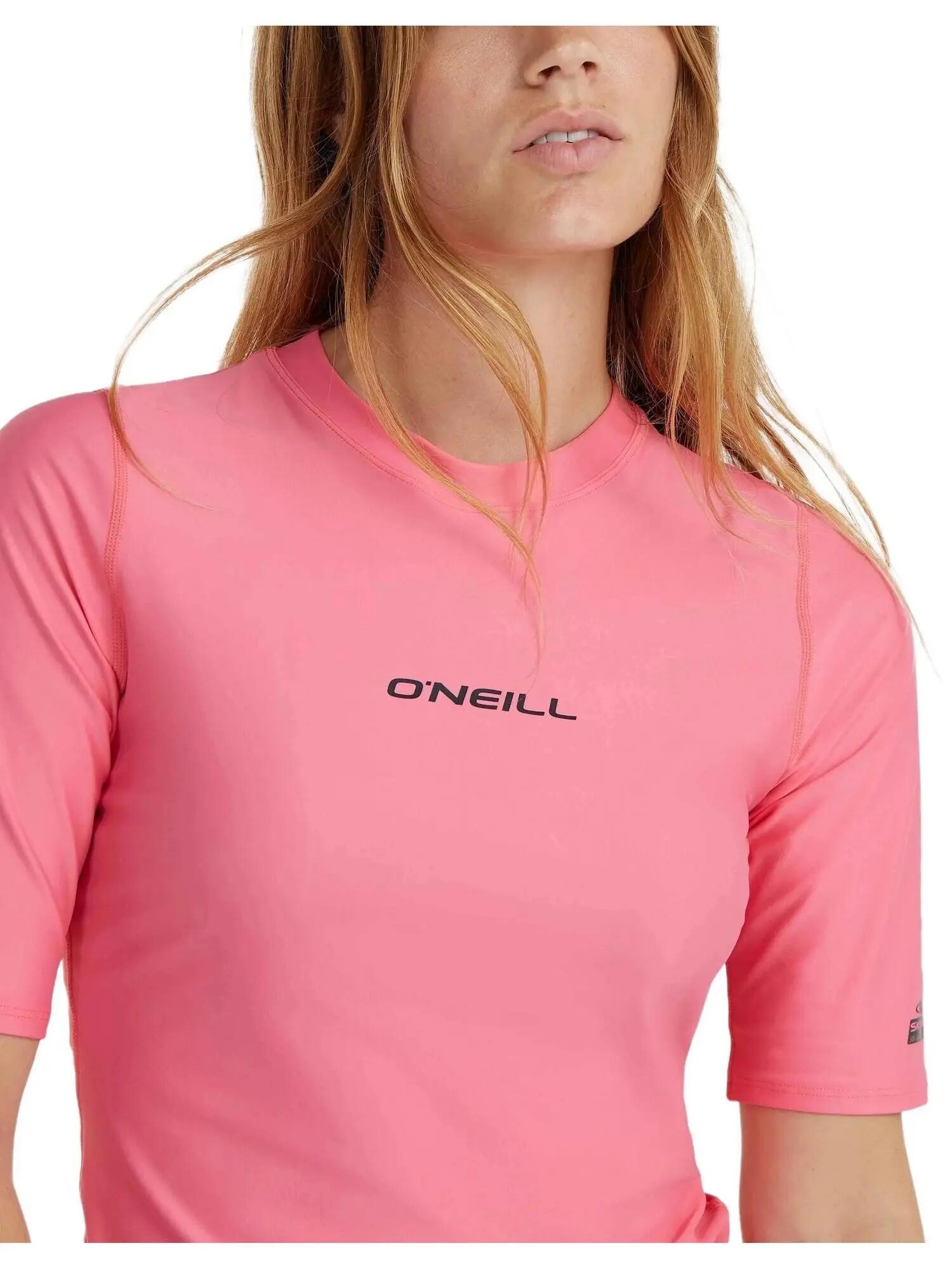 Rashguard Femme Essentials Bidart Skin S/Slv 4/7