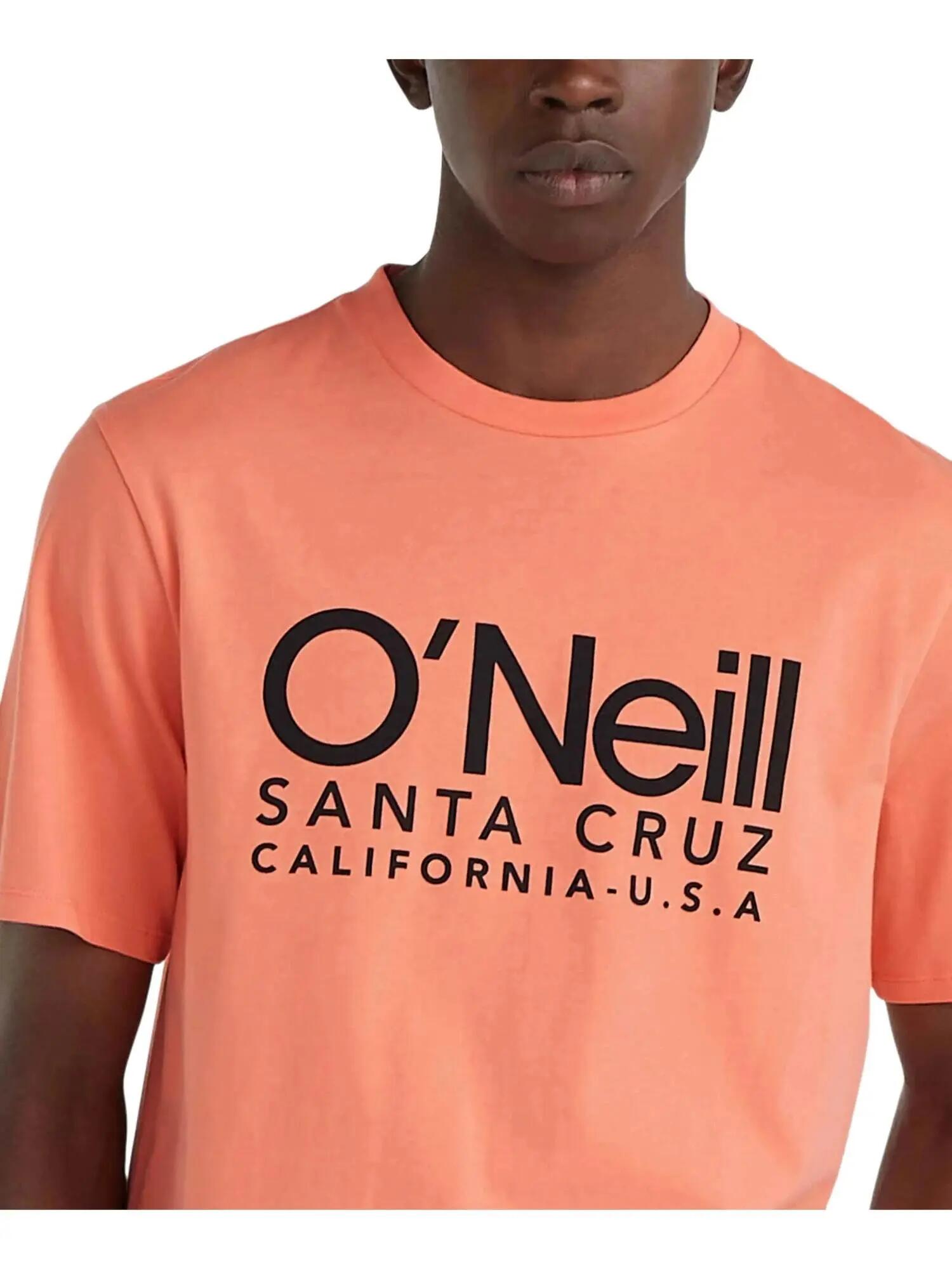 O'NEILL O'neill T-Shirts CALI ORIGINAL T-SHIRT  Hommes Living Coral 4/7