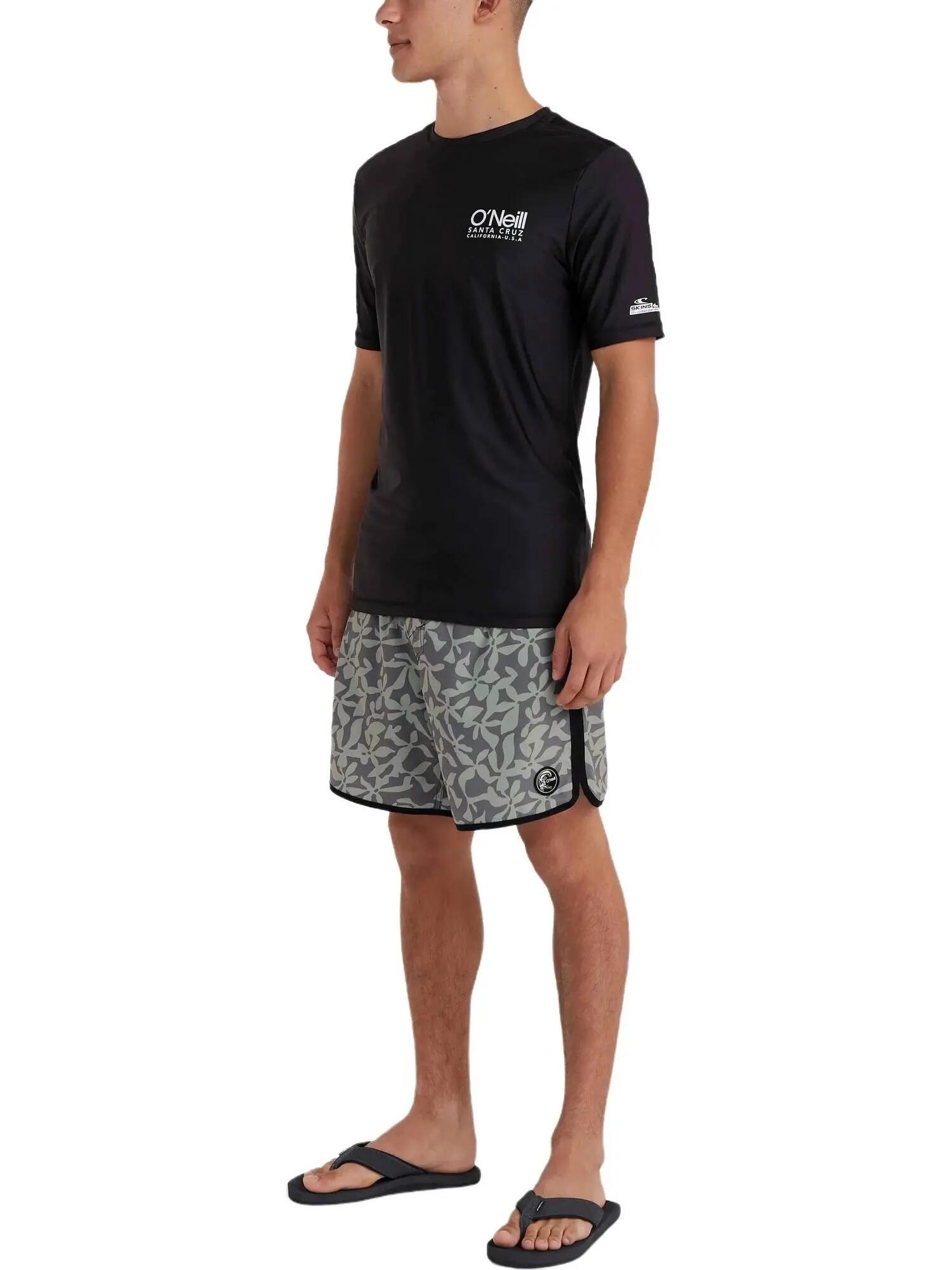 Rashguard Homme Essentials Cali S/Slv Skins 3/7