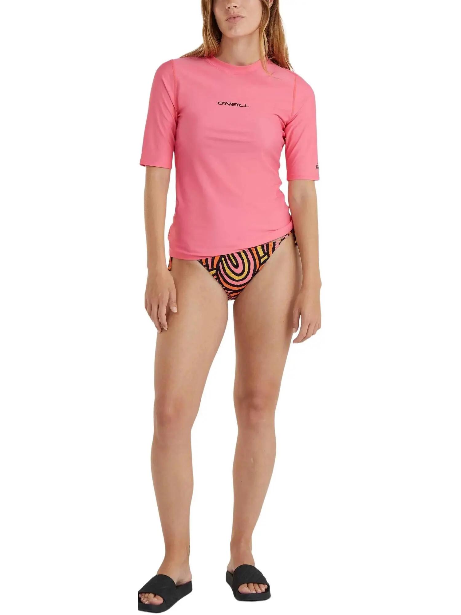 Rashguard Femme Essentials Bidart Skin S/Slv 3/7