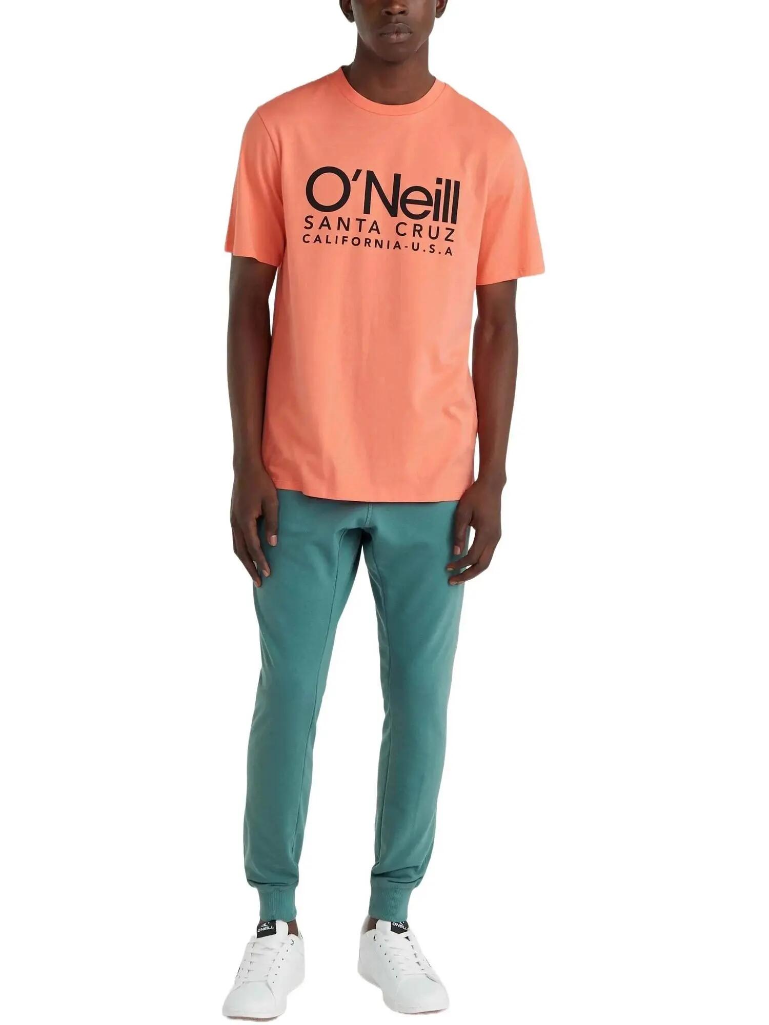O'NEILL O'neill T-Shirts CALI ORIGINAL T-SHIRT  Hommes Living Coral 3/7