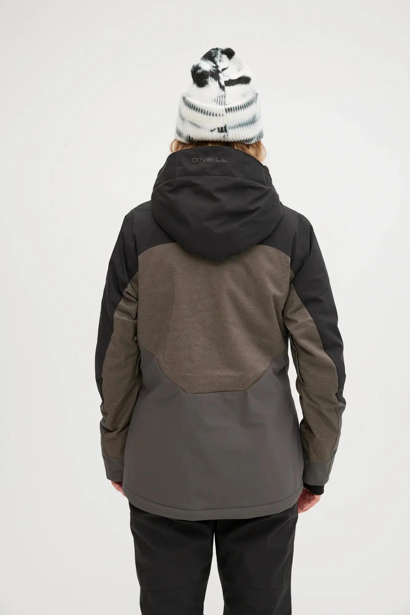 O'Neill Carbonite 10K/10K dameswinterjas voor skiën en snowboarden 4/6