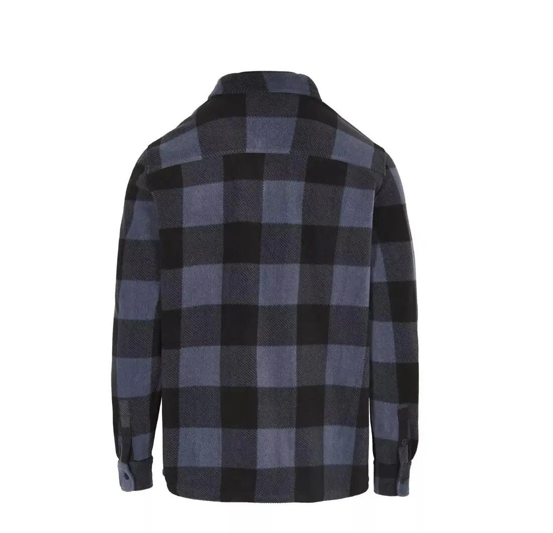 Camisa O'Neill Superfleece Azul Xadrez Utilitário 2/3