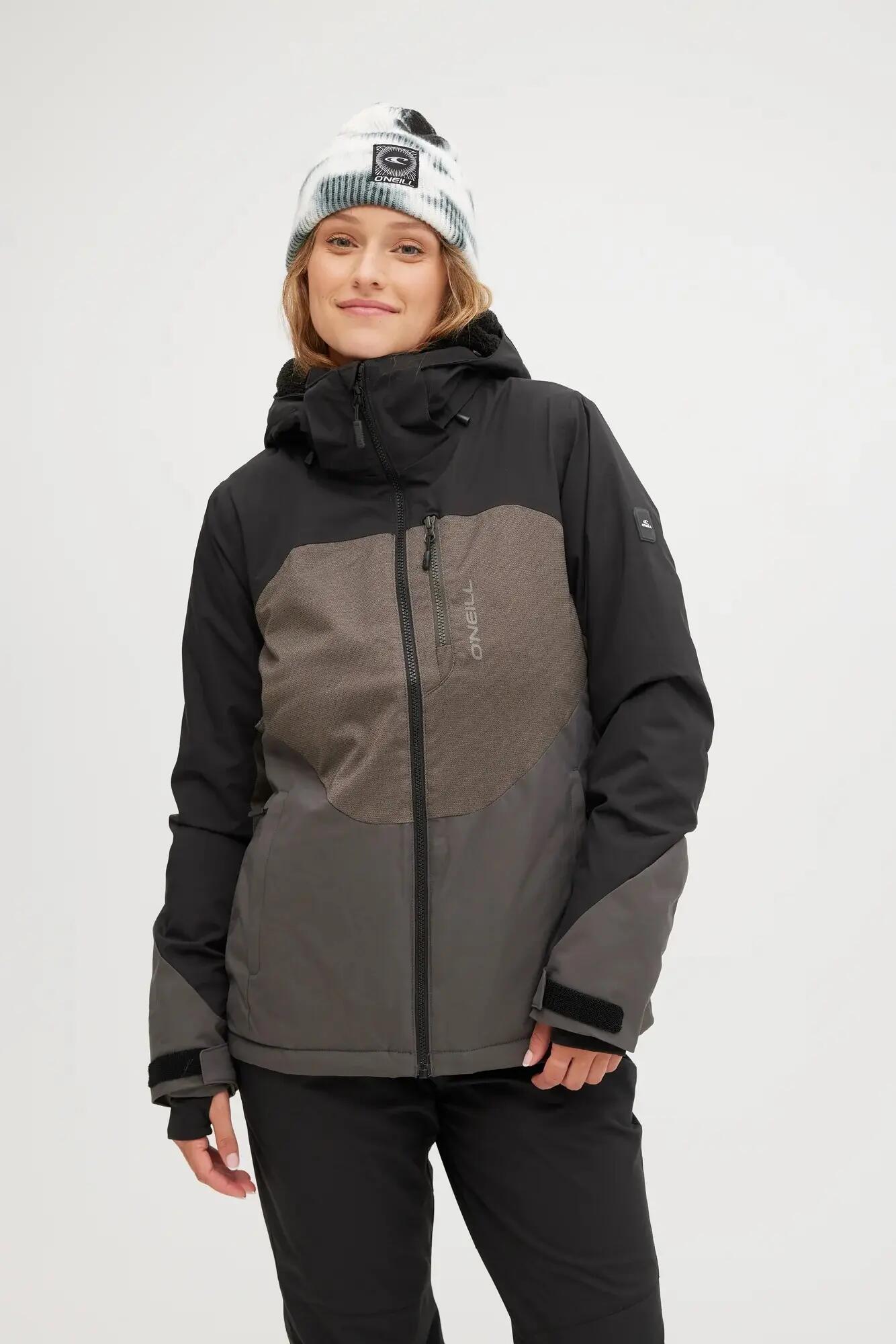 O'Neill Carbonite 10K/10K dameswinterjas voor skiën en snowboarden 3/6