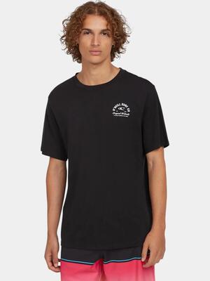 O'neill o'neill t-shirts global t-shirt heren snow white