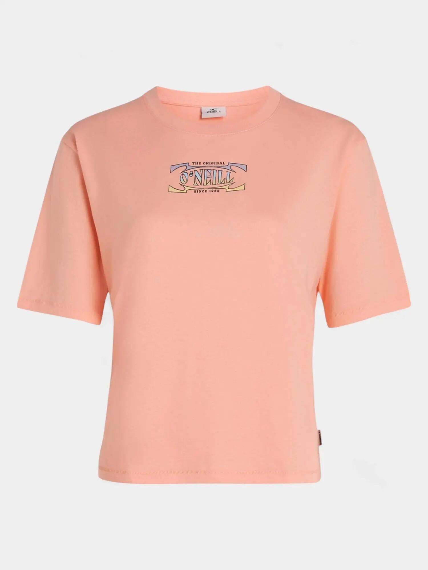 Női rövid ujjú póló Summer Musthaves Back Print T-Shirt 5/7