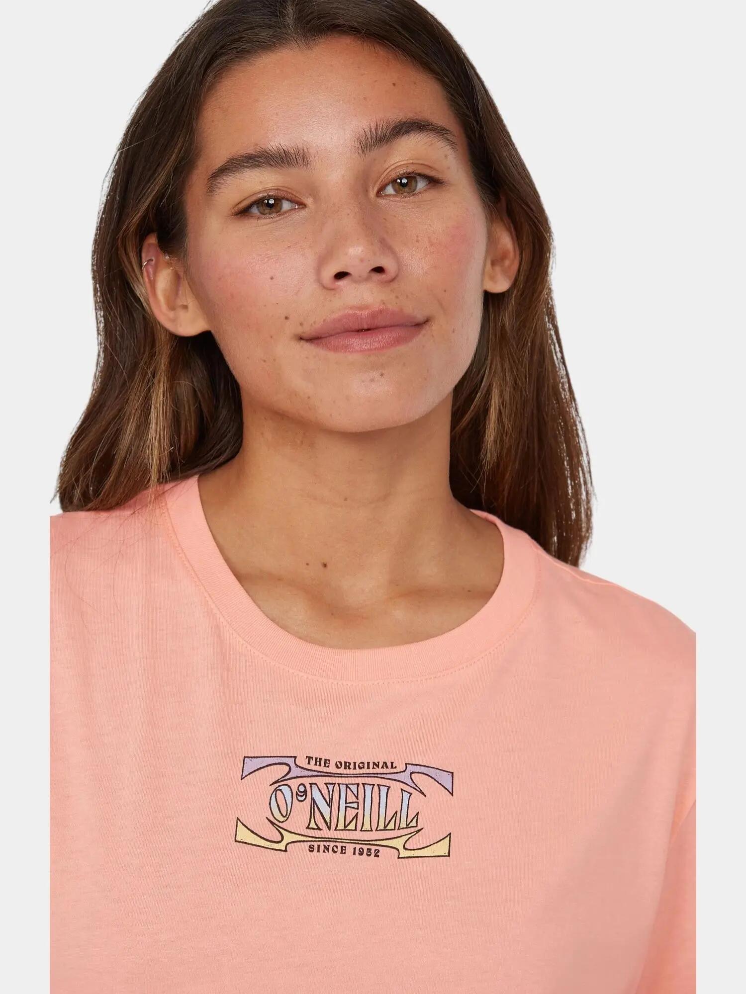 Női rövid ujjú póló Summer Musthaves Back Print T-Shirt 4/7