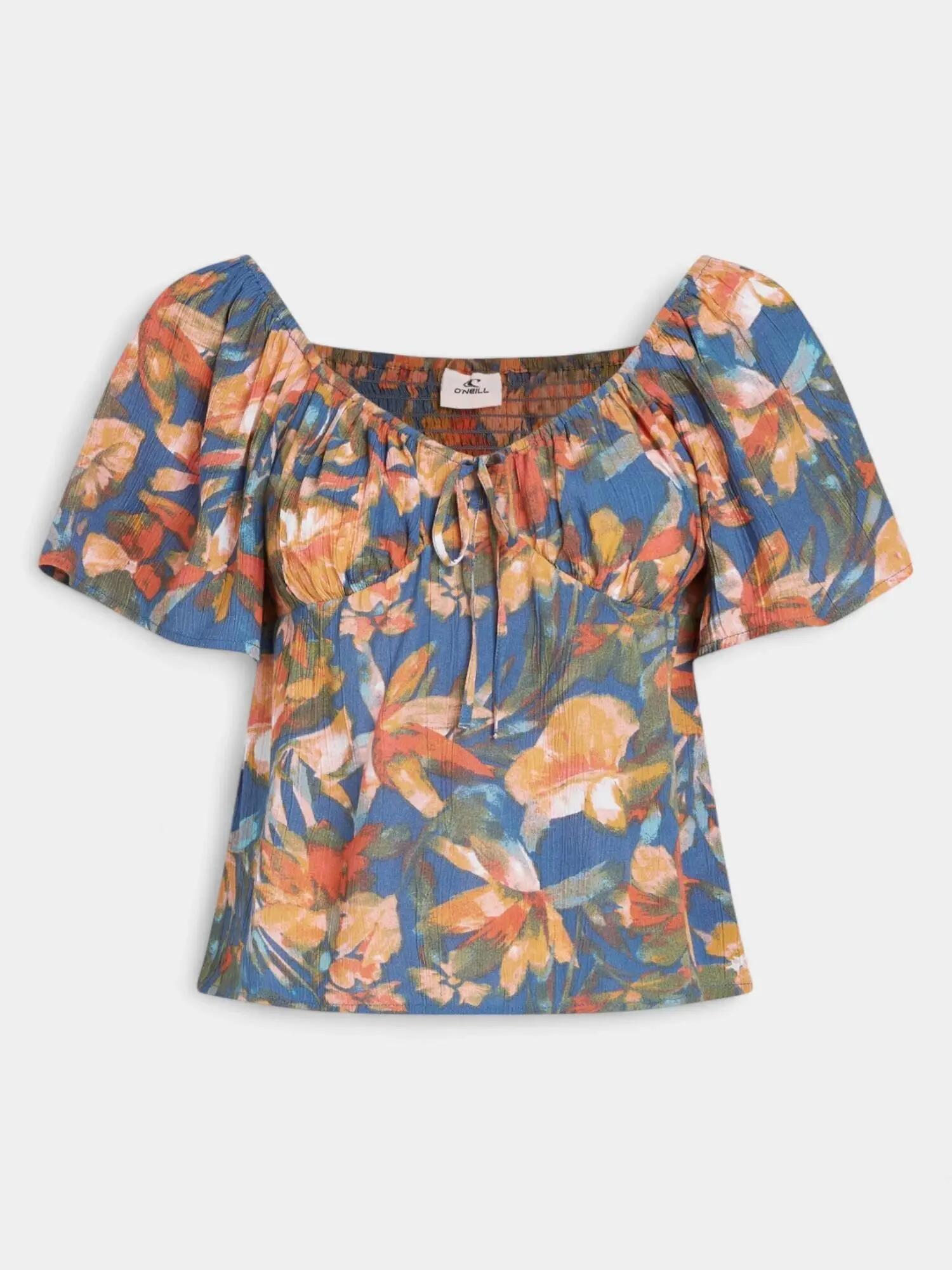 T-shirt damski O'Neill Hughes Woven 5/7
