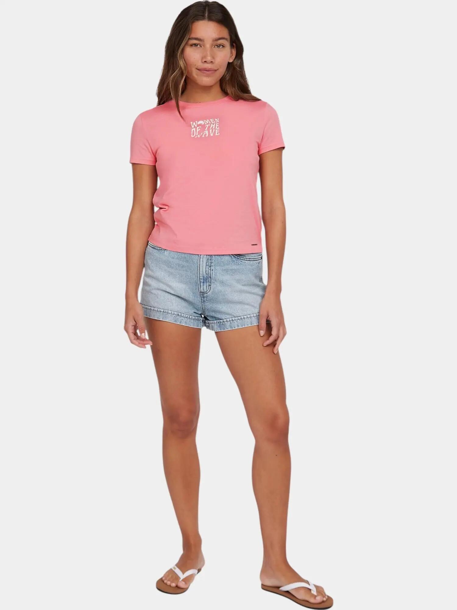 Női rövid ujjú póló Wow T-Shirt 3/7