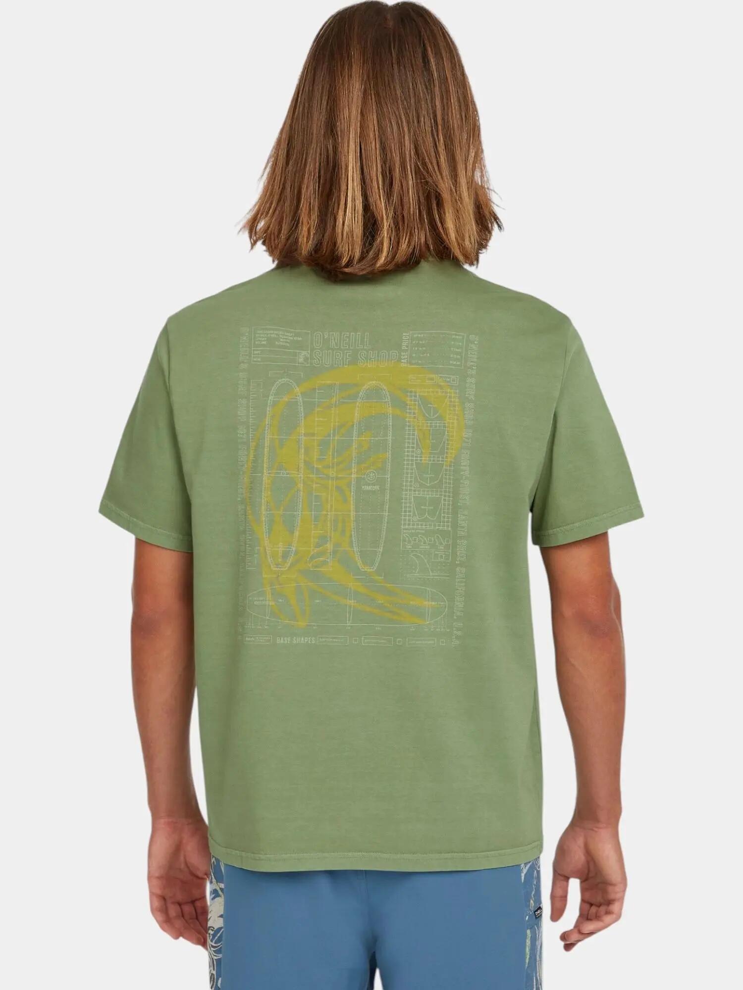Férfi rövid ujjú póló O'Riginals Morning Star T-Shirt 2/7