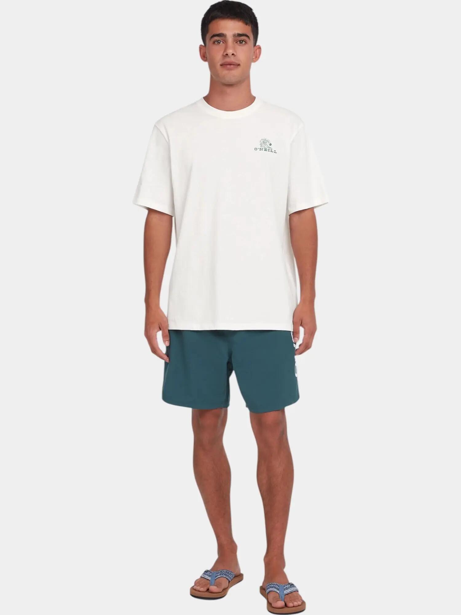 Férfi rövid ujjú póló Global T-Shirt 3/7