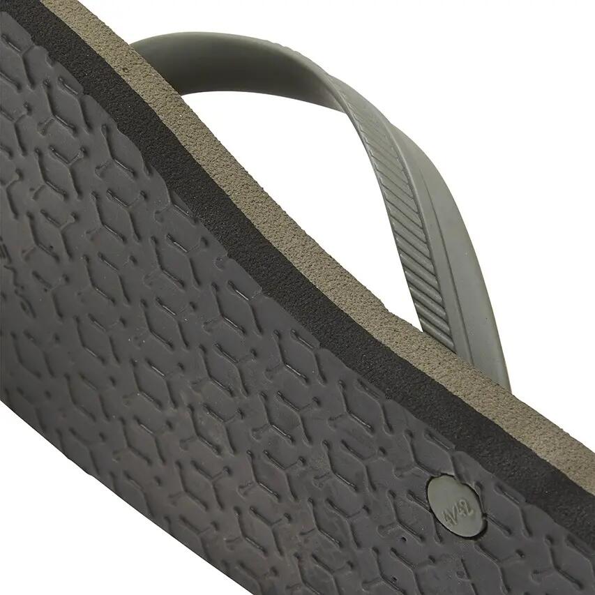 Heren Teenslippers Small Logo Groen 4/4