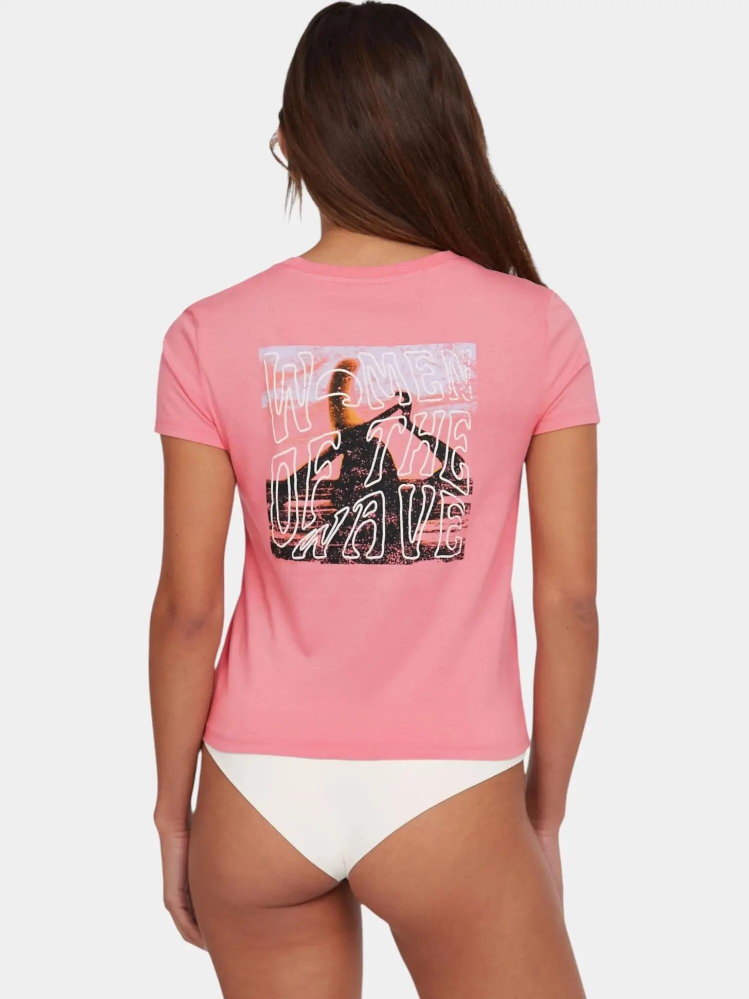 Női rövid ujjú póló Wow T-Shirt 2/7