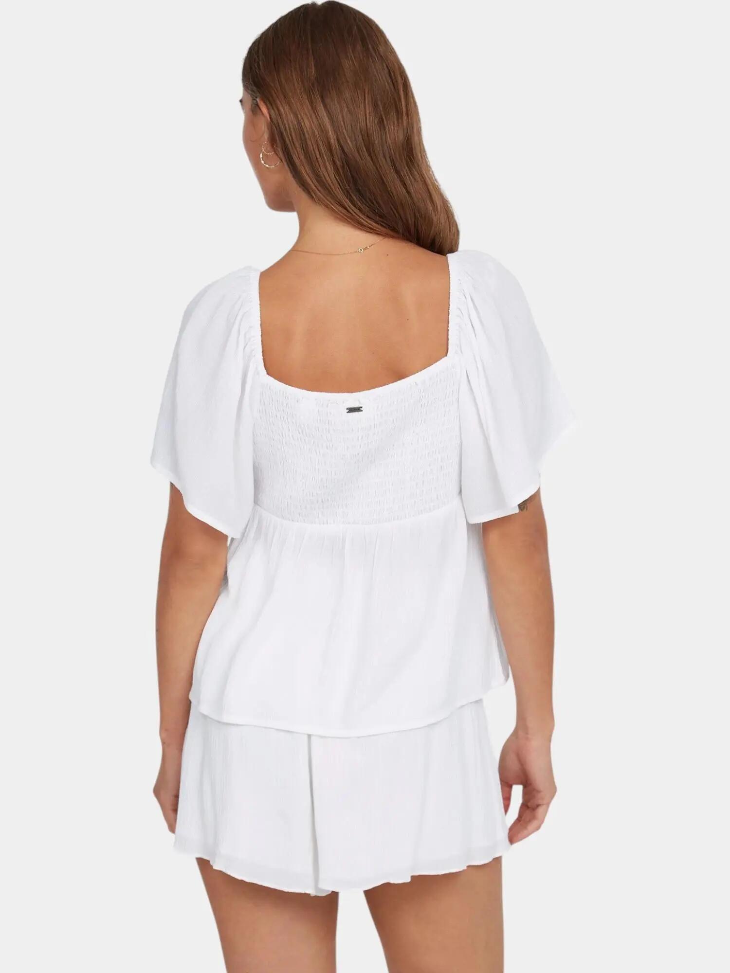 T-shirt damski O'Neill Hughes Woven 2/7