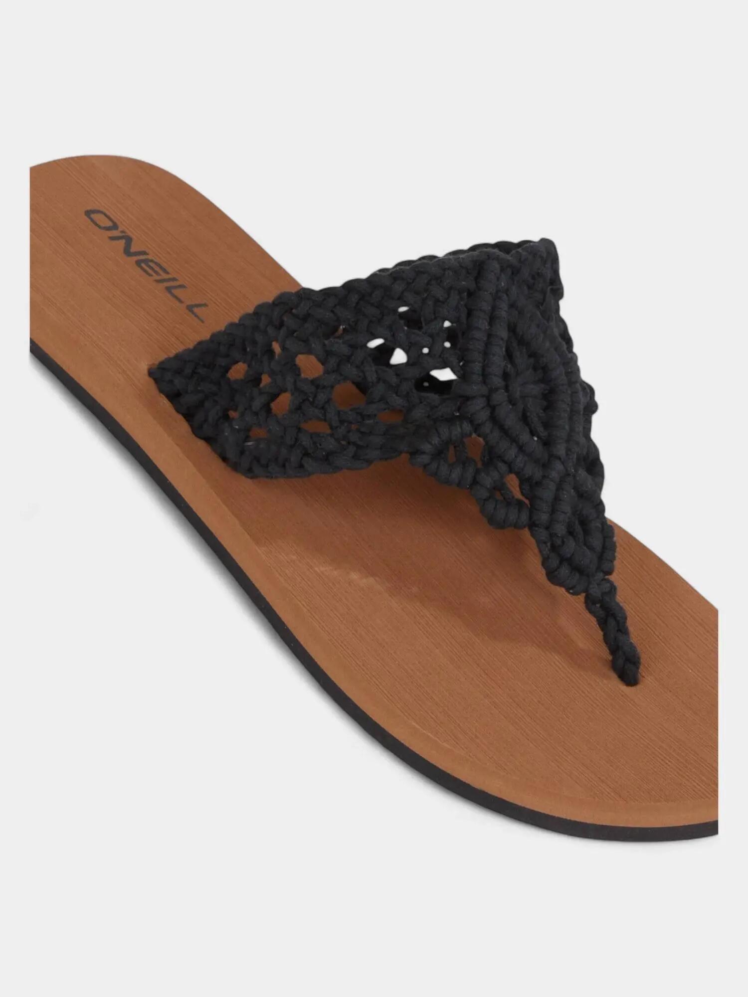 Zehentrenner flexibel, dämpfend, hochwertig Damen - Disty Crochet Sandals 3/5