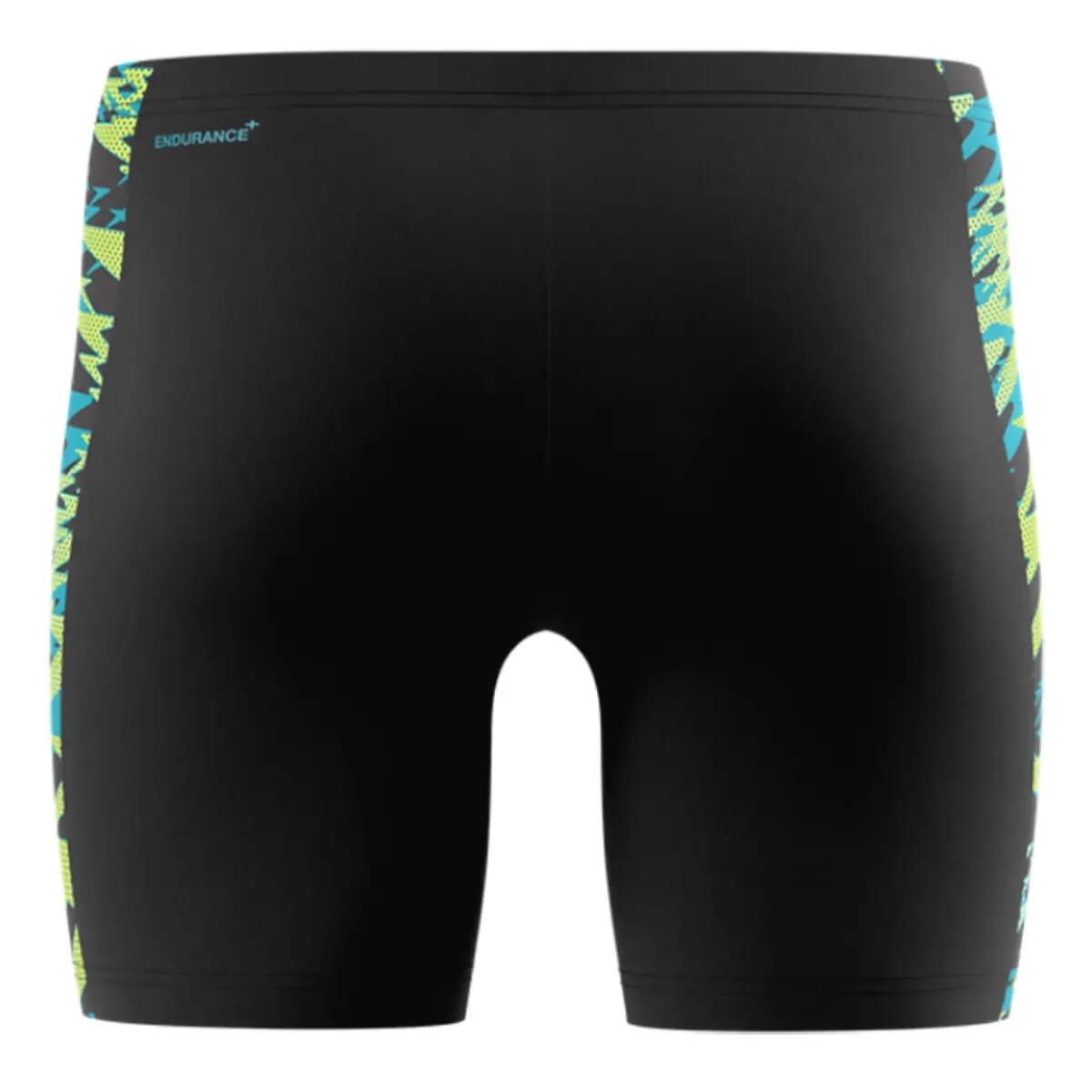Speedo Zwemjammer Hyperboom Splice Mid Antraciet/HyperTeal 7/7