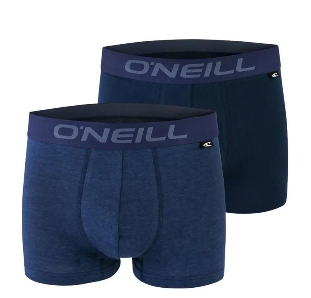 O'NEILL O´neill Herren Boxershorts 2er Pack blau 1/3