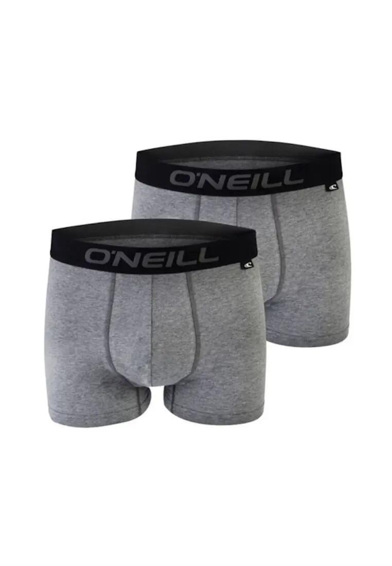 O'NEILL O´neill Herren Boxershorts 2er Pack grau 2/3