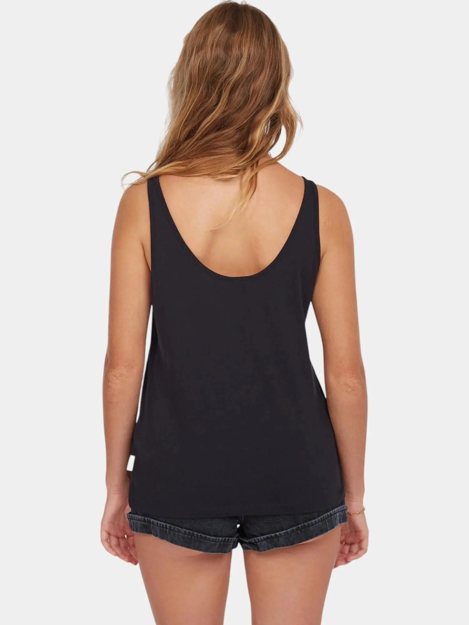 O'NEILL O'neill T-Shirts SUMMER MUSTHAVES LUANA GRAPHIC TANKTOP DAMES Black Out 3/7