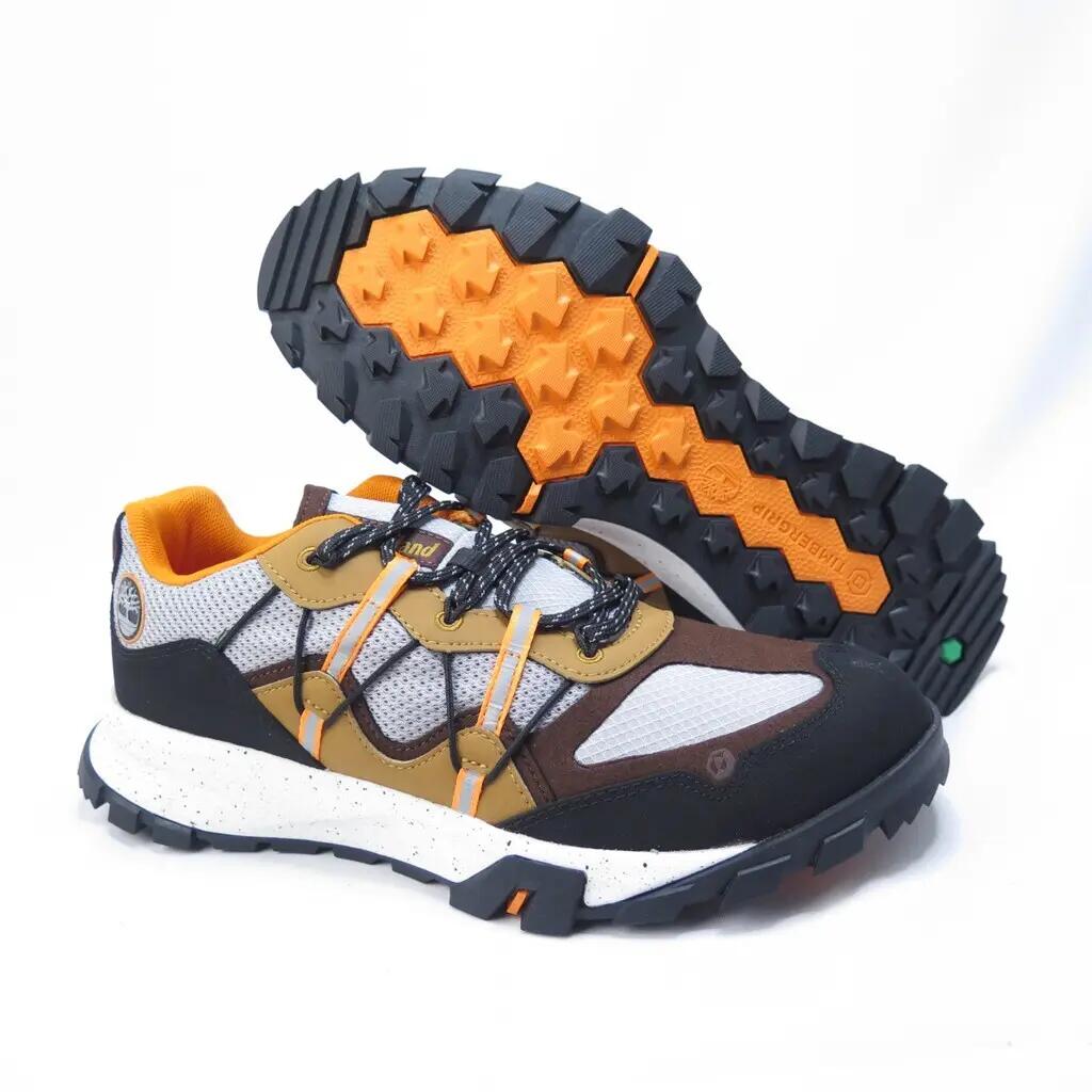 Timberland Mens Garrison Trail Hiking Sneakers Shoes Trekking Runners