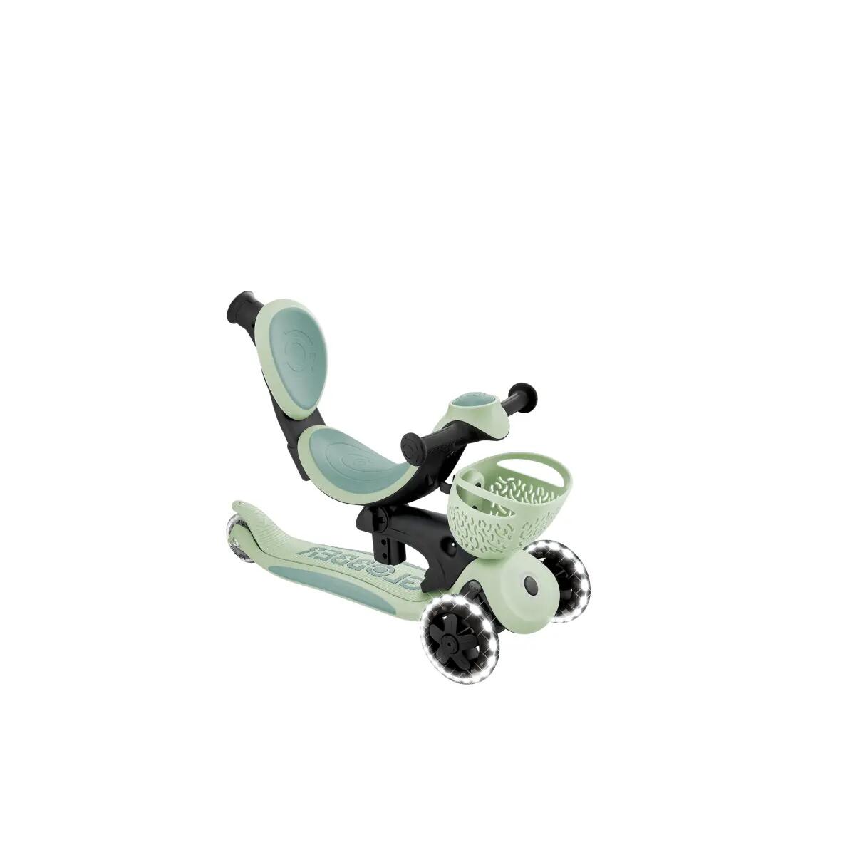 Trottinette évolutive GO-UP BABY LIGHTS 360 - Vert Sauge 5/5