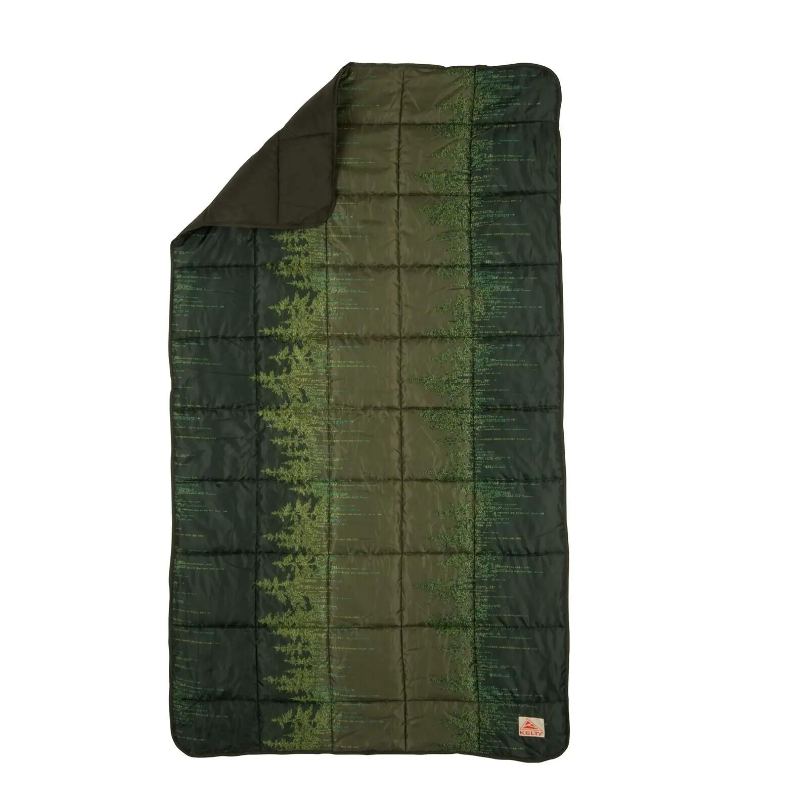 Kelty Bestie Camping Blanket Insulated Outdoor & Travel Throw