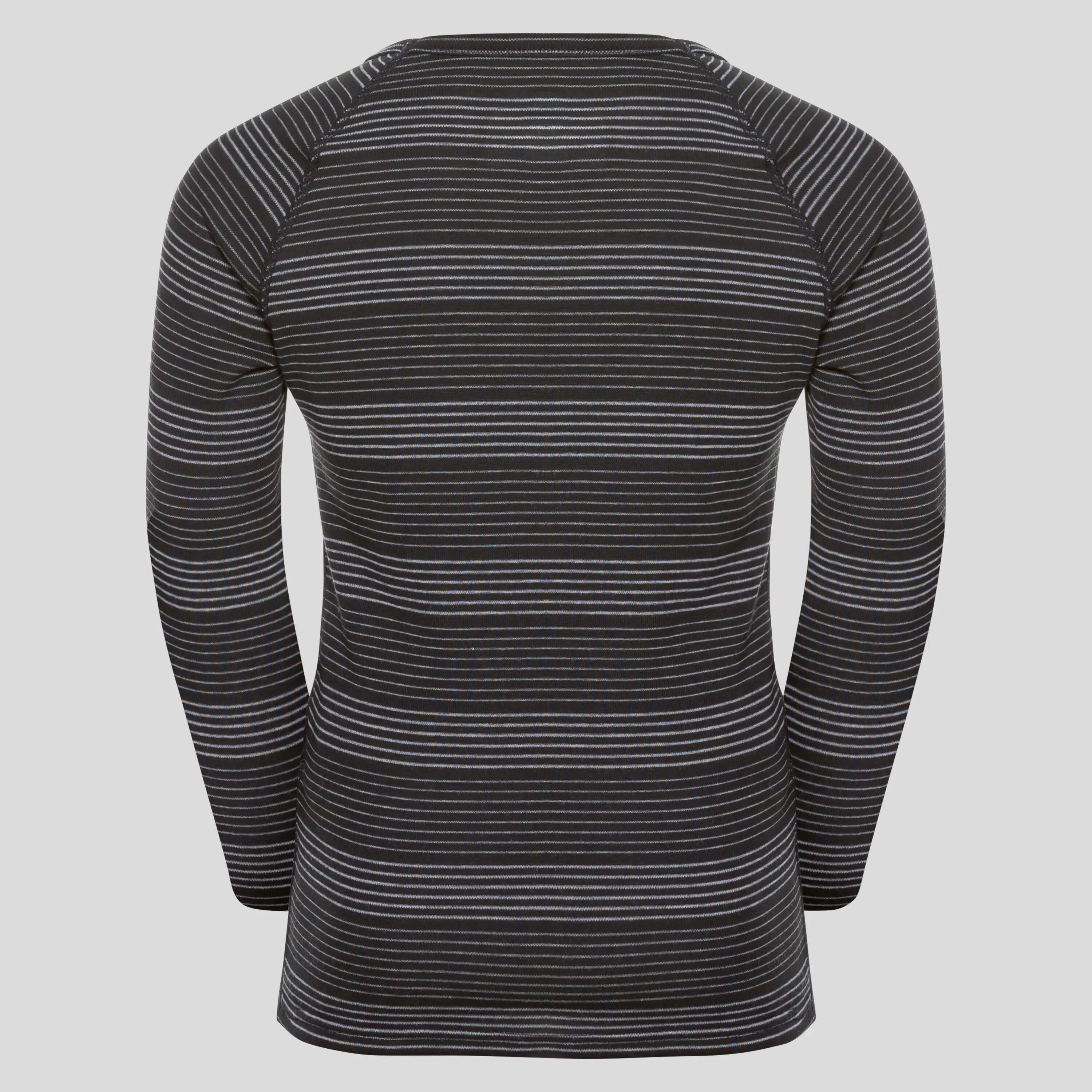 Y Set Long Active Warm Eco Set - no-index - 60066_black_grey_melange - kids - 6/10