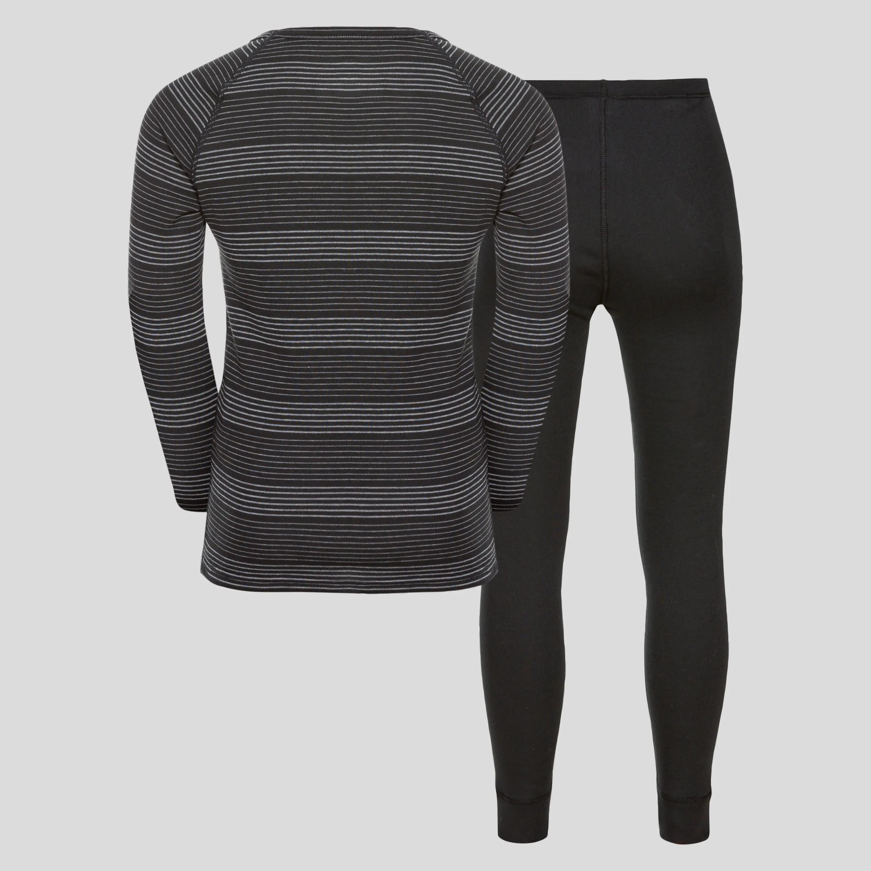 Y Set Long Active Warm Eco Set - no-index - 60066_black_grey_melange - kids - 5/10