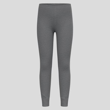 Collant Long Enfant Odlo Active Warm Eco Gris