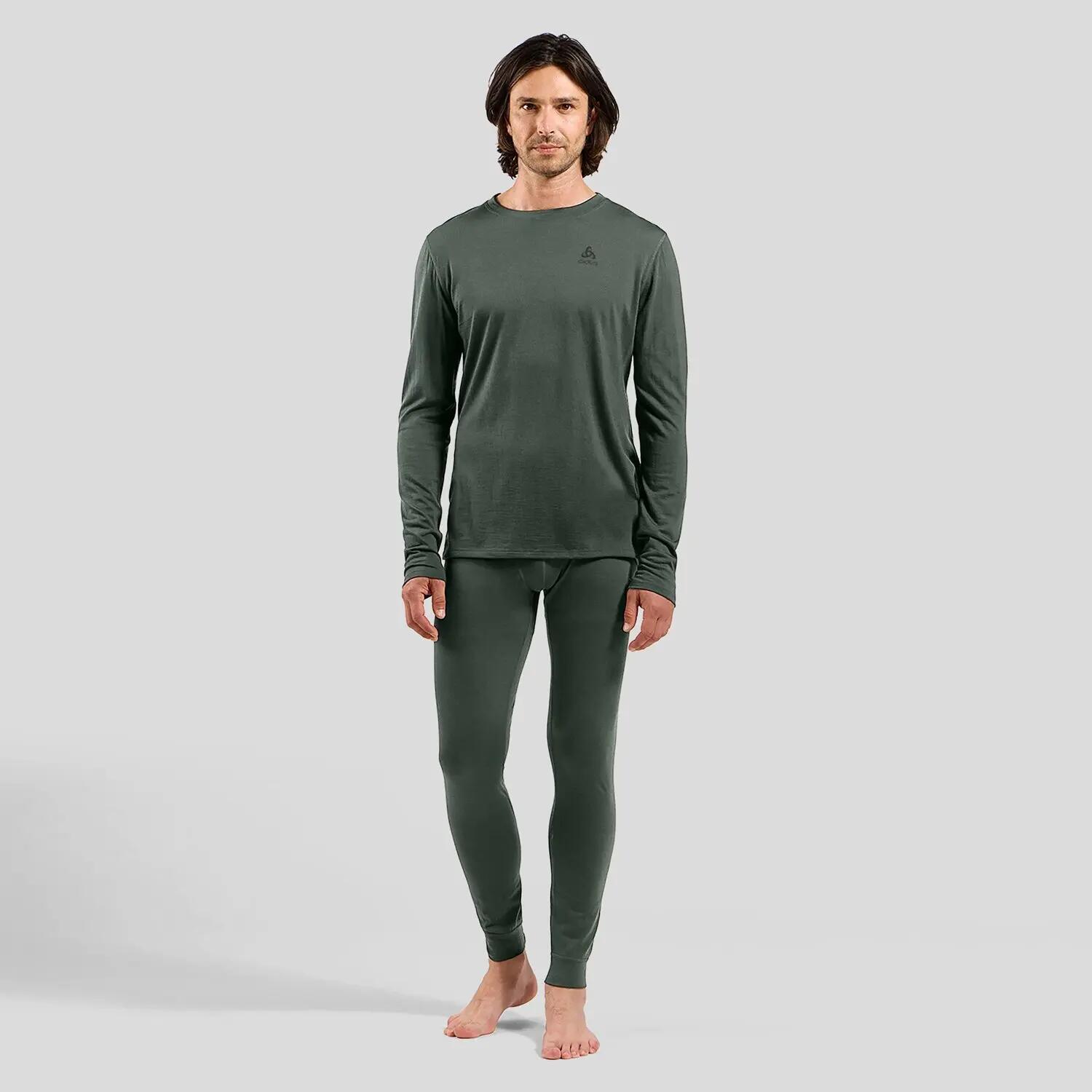 T-shirt technique à manches longues Merino 160 ODLO 3/5