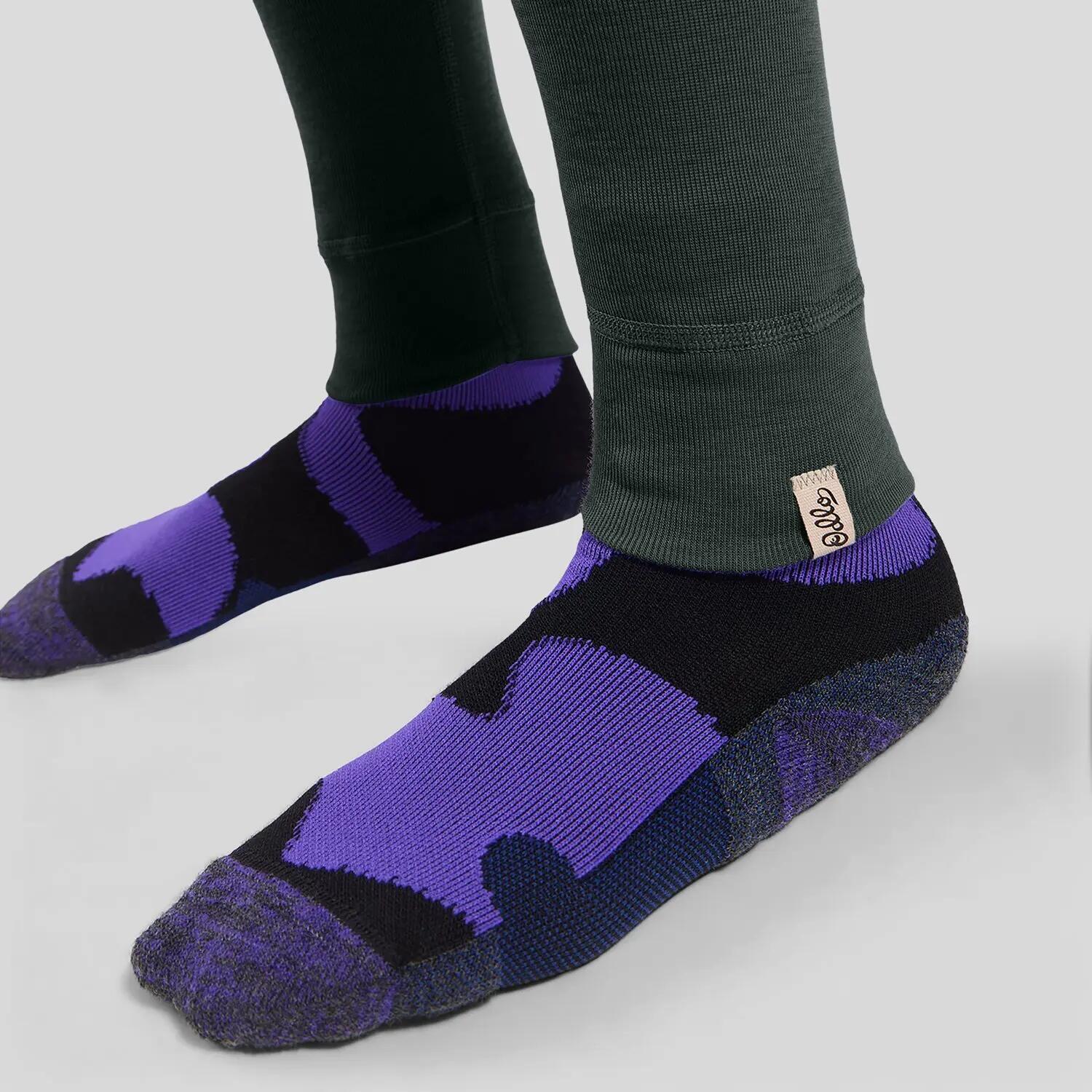 Gioiosa lunga Odlo Active Warm Eco Black Youth 8/12